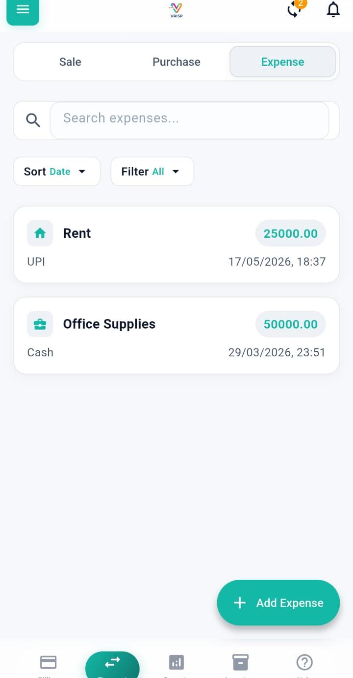 VRISP Interface 2